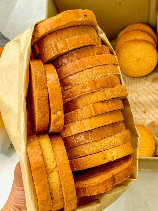 Ganzhilin's Buttery Crispy Bread! Large Buttery Crispy Toast Bread Ganzhilin's Buttery Crispy Bread! Large Buttery Crispy Toast Bread