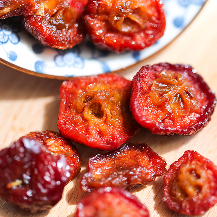 Sweet and sour Begonia fruit Casual office snacks Candied pregnant women appetizer independence Small specials