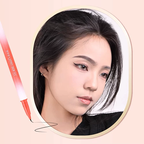 Быстросохнущий водостойкий карандаш для глаз для ресниц, долговременный эффект, не растекается