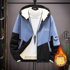 【百人验货】SGS加厚连帽夹克休闲外套