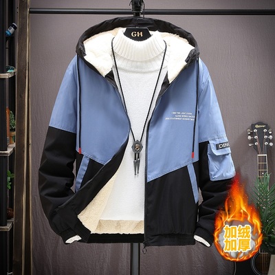 【百人验货】SGS加厚连帽夹克休闲外套