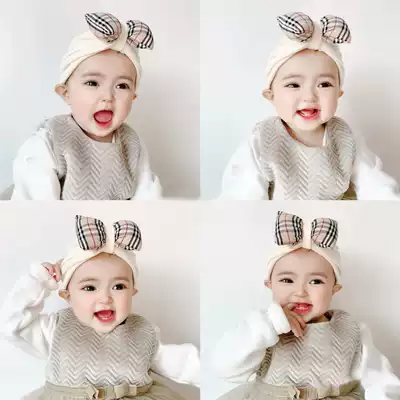 Foreign baby poster Cute male baby picture wall sticker cute big-eyed baby pictorial room decoration prenatal education