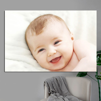 Foreign foreign baby poster photo pictorial beautiful BB pregnant woman fetal education picture wall sticker art cute baby doll picture