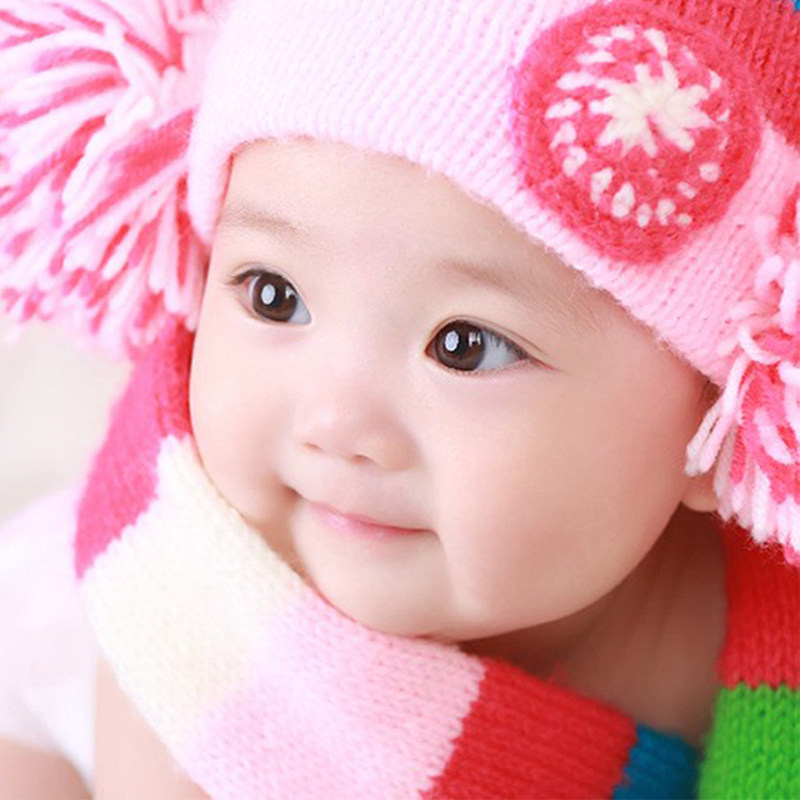 Cute Baby Poster Pregnant Woman Preparing for Pregnancy Beautiful Baby Drawing Picture Baby Poster Big Fetus Educational Photo