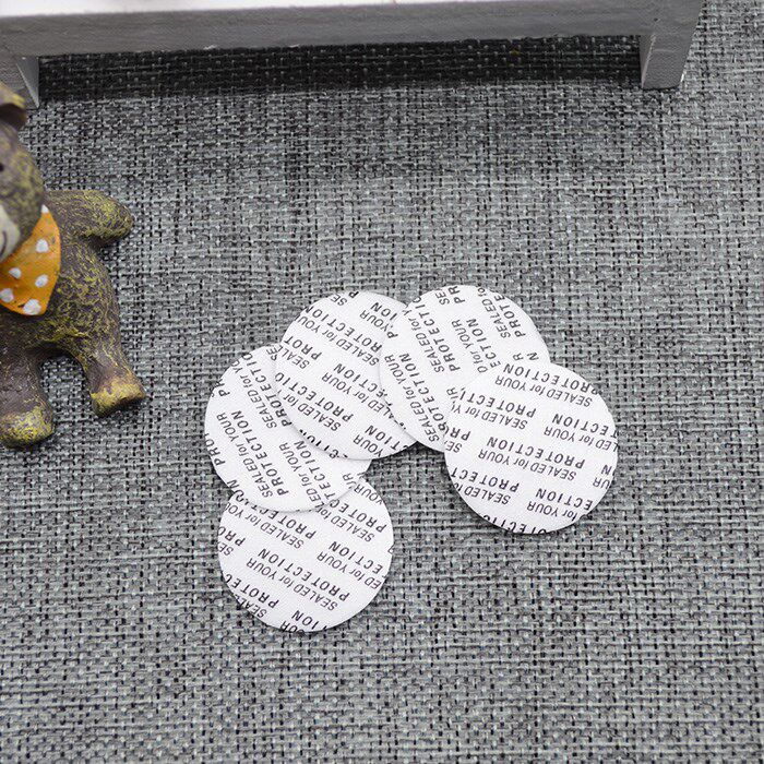 Cosmetic Beauty Tools Small Box Pressure-sensitive Spacer Leak Proof 10 Sheet Clothing