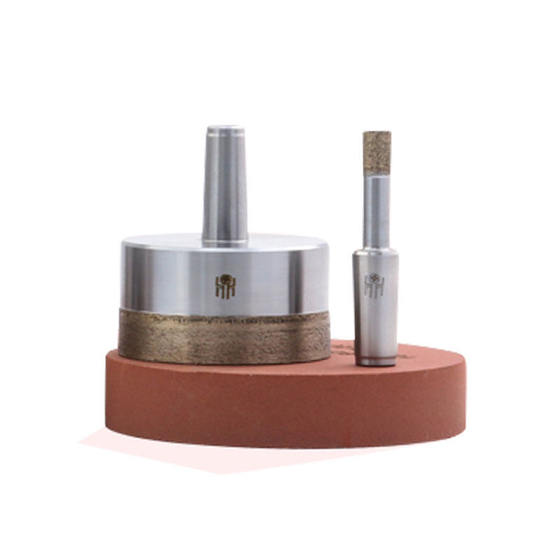 Drill bits diamond sintering drills Marble Tile Glass Drillers Perforated champers Cone Shank