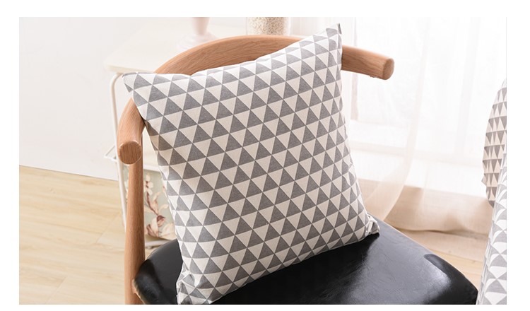 Bắc Âu IKEA sofa đệm văn phòng thắt lưng gối đệm gối xe gối gối đệm sinh viên gối gối tựa lưng cao cấp