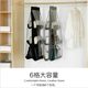 Transparent dormitory bags for household hanging fabric dustproof women's bag storage hanging bags wardrobe wall hanging storage bags