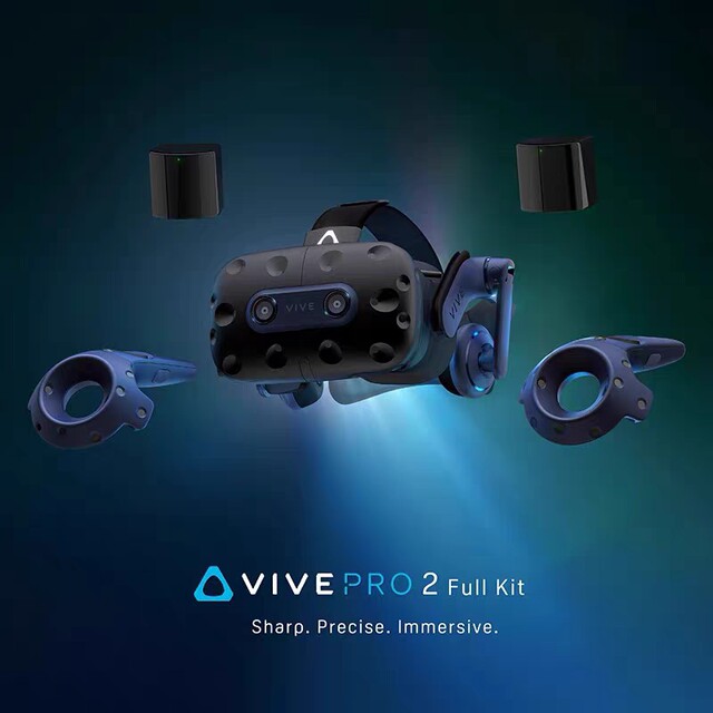 HTC VIVE PRO2 Professional Edition p310 Smart VR Metaverse 5k resolution helmet glasses
