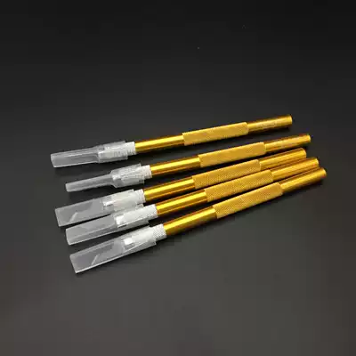 Willie 306 knife holder engraving knife handle knife handle knife handle stainless steel handle non-slip treatment