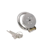 Мужская маленькая короткая портупея из нержавеющей стали, игрушка