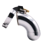 Металлический целомудрие блокировки полового члена SM Альтернативный инструмент Men использует мастурбационную настройку Queen