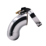 Металлический целомудрие блокировки полового члена SM Альтернативный инструмент Men использует мастурбационную настройку Queen