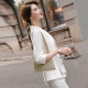 Suit jacket women's summer thin Korean version net red small suit women's suit Western style British style slim casual top