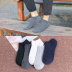 Mens Socks bông Mens Thuyền Socks Summer Thin Thể thao Socks Low Giúp ngắn Barrel mens ngắn Socks Tide 