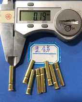 4*0 2*22 long brass fully hollow rivet slot can be installed with spring 0 06 yuan each