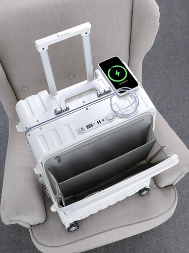 御旅 Универсальный чемодан подходит для мужчин и женщин, 24 дюймов