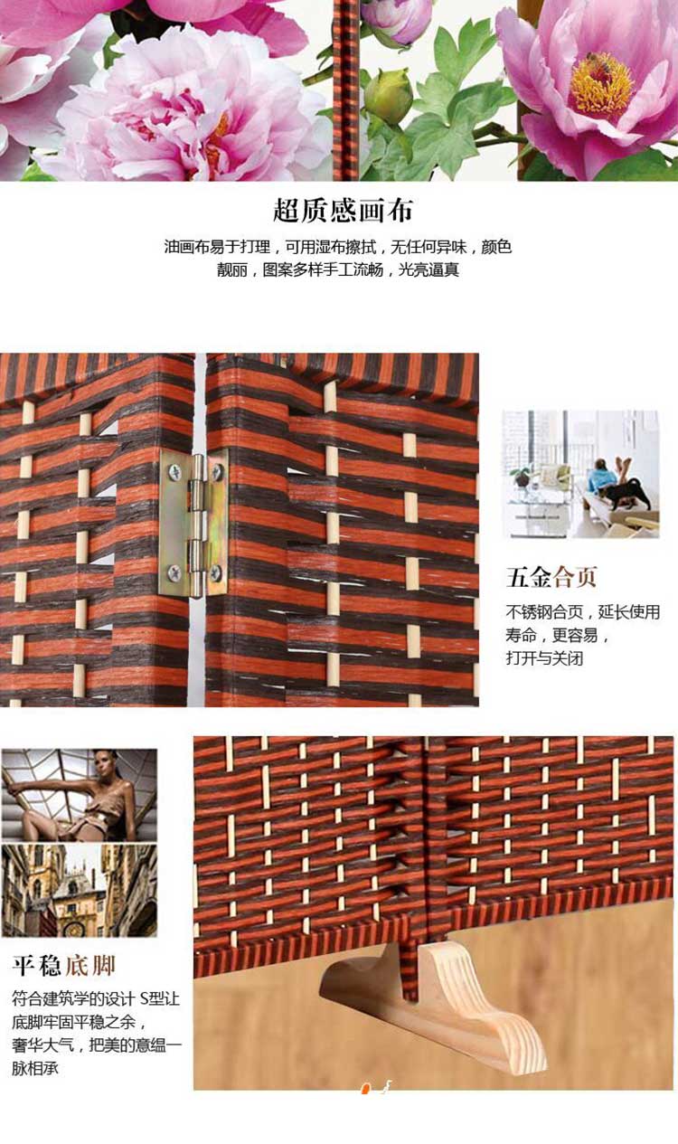 Trang chủ trong nhà phòng vải màn hình phân vùng phòng khách phòng ngủ có thể gập lại đơn giản hiện đại di động căn hộ nhỏ màn hình gấp - Màn hình / Cửa sổ vach ngan phong khach