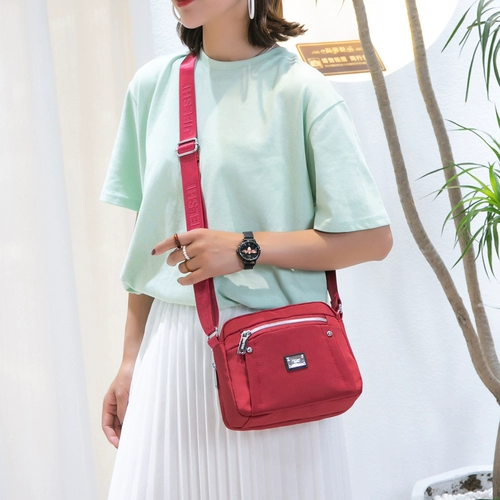 Вместительная и большая сумка на одно плечо, водонепроницаемая модная нейлоновая сумка через плечо, ткань оксфорд