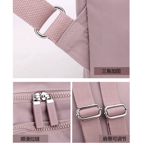 Рюкзак, универсальная небольшая сумка через плечо для путешествий, ткань оксфорд