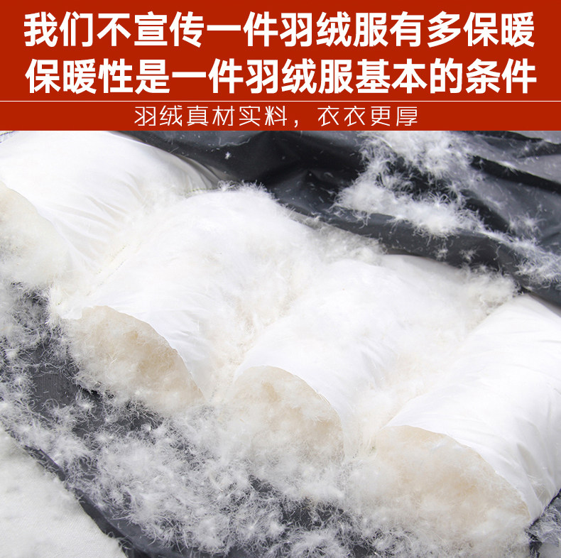 Мужской легкий и тонкий короткий ультратонкий пуховик, куртка, плащ, для среднего возраста, большой размер Others / Other 