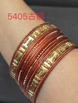 India imported separable metal bracelet group (54) a group of 12 12 12 8 yuan belly dance Indian dance