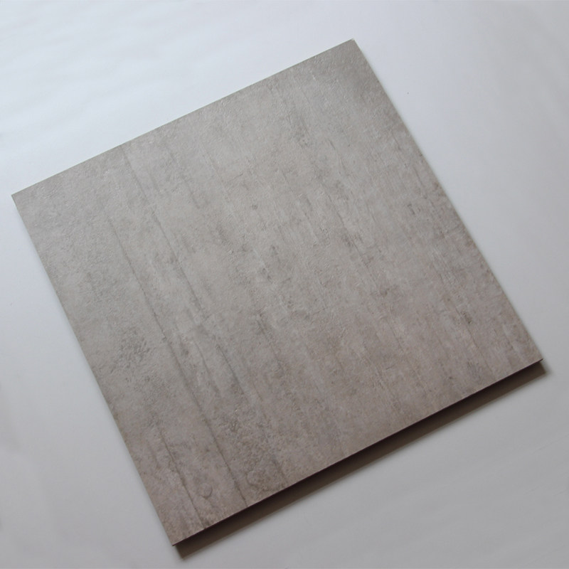 Cement Brick Grey Antique Brick 600x600 Living-room Bedroom Floor Brick Industrial Wind Dining Hall Engineering Non-slip Floor Tiles