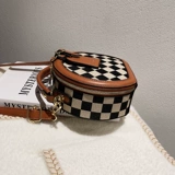 Модная сумка через плечо, портативные шахматы, сумка на одно плечо, изысканный стиль