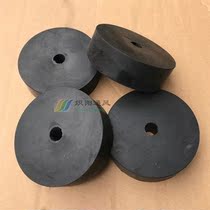 Bridge square circle round rubber cushion cushion square washer beam bottom elastic coupling indoor rubber block height