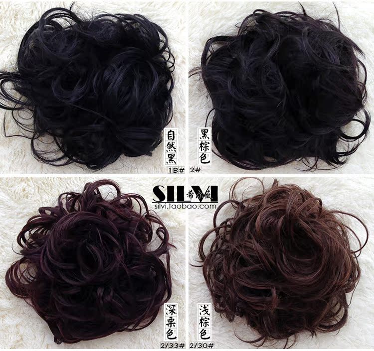 Extension cheveux - Chignon - Ref 234554 Image 31