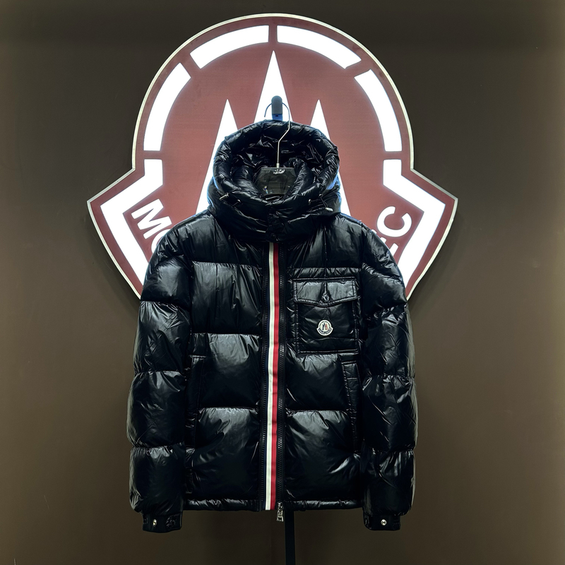European High-End Men's down Jacket Winter 2026 New Hooded Thickened White Duck down Coat Large Size down Jacket European High-End Men's down Jacket Winter 2026 New Hooded Thickened White Duck down Coat Large Size down Jacket