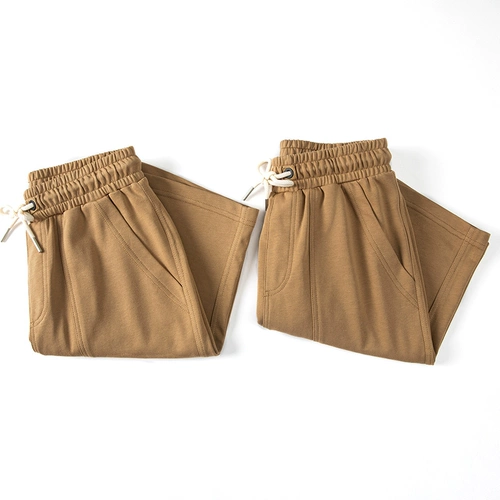 Цветные японские ретро штаны для отдыха, спортивные шорты подходит для мужчин и женщин, свободный крой