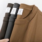 Цветная хлопковая комфортная футболка с коротким рукавом подходит для мужчин и женщин, свободный крой