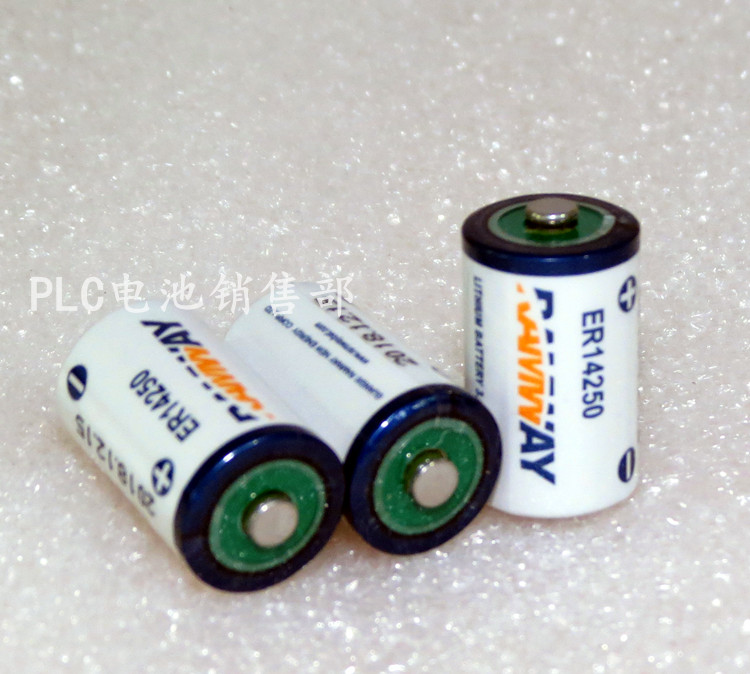 ER14250 lithium battery 3 6V meter battery 1 2AA Taida PLC Battery er14250h