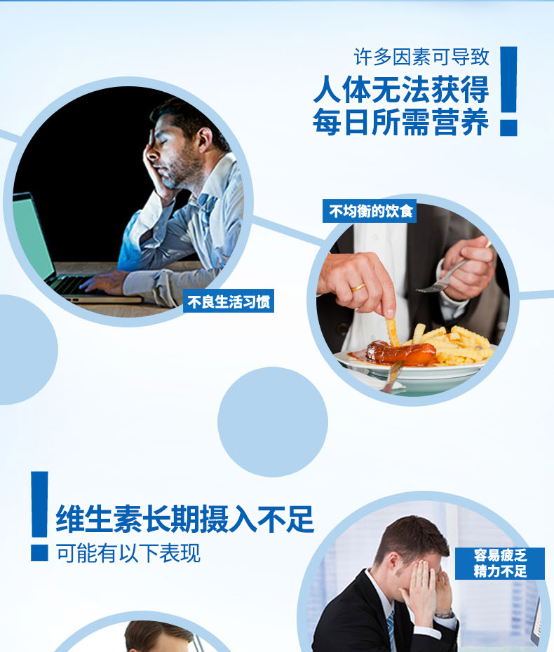 天猫国际 拜耳旗下 One A Day 男士21种复合维生素 100粒 图4