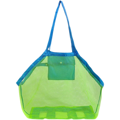 Складная детская пляжная игрушка, большая сумка для хранения, сетчатая сумка для путешествий