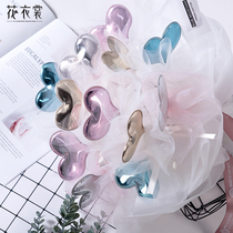 Floral clothes Flowers Packaging Materials Nordic Series Bright Leather Loving Flowers Bouquet Matching Floral Art Small Decorative Flower Shop Supplies