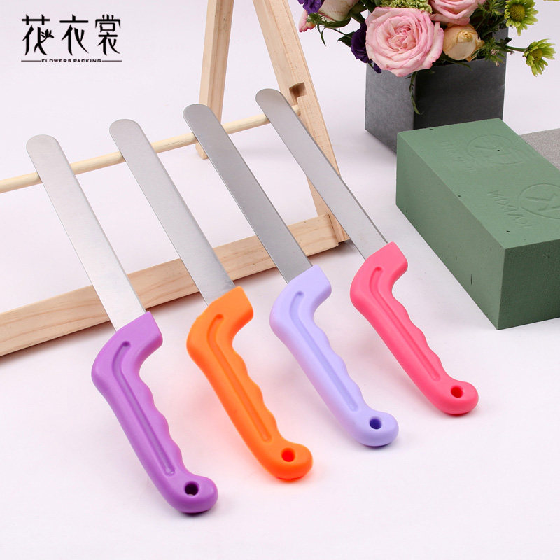 Floral Flower Shop Supplies Homemade Flower Clay Cutting Special Knife Flower Art Tool Flowers Packaging DIY Materials