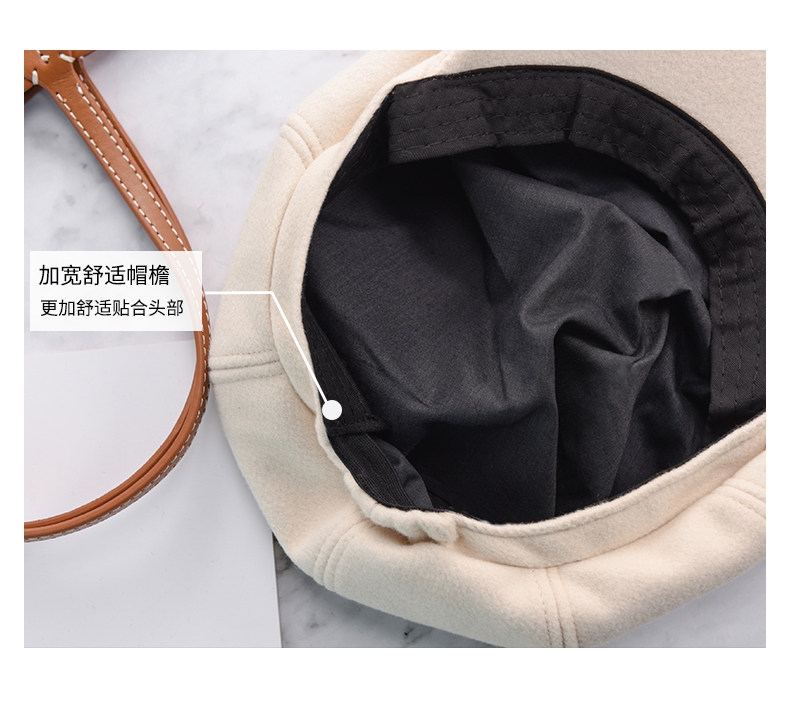 Chapeau pour femme en Poilue - Ref 3233965 Image 12