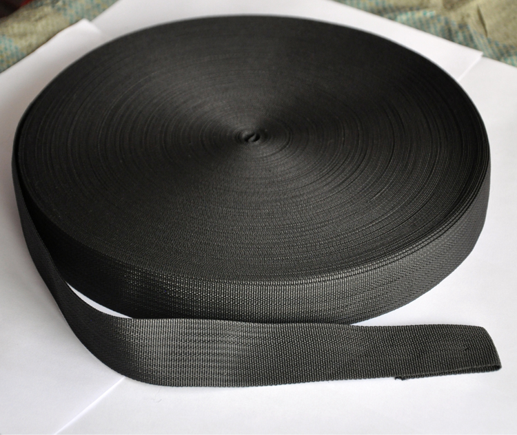 3 8cm wide package belt density nylon polylene ribbon belt bundled with woven belt