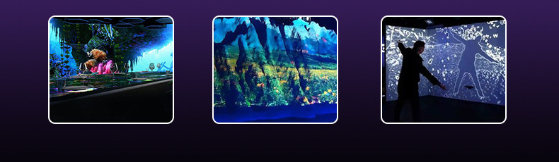 ar设备 全息互动投影墙面地面室内裸眼5d沉浸式企业政府展厅ar地面投影 Xwj