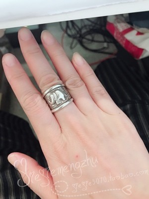 Bague OTHER   en Argenterie - Ref 3089675 Image 18