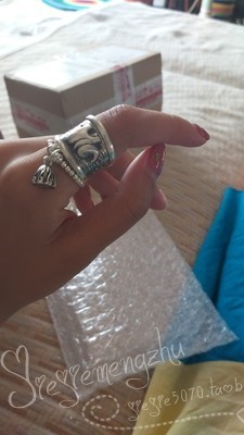 Bague OTHER   en Argenterie - Ref 3089675 Image 93