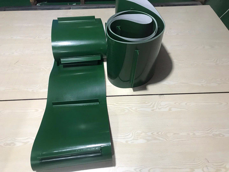 PVC Conveyor Belt Line Industrial Belt Plus Baffler Separator Lifter Conveyor Belt Climbing conveyor belts