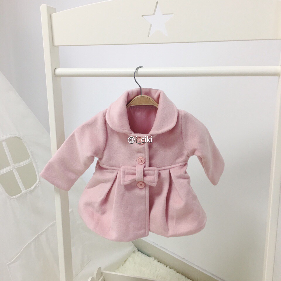 Manteau pour fille ICIKI en de laine - Ref 2162314 Image 16
