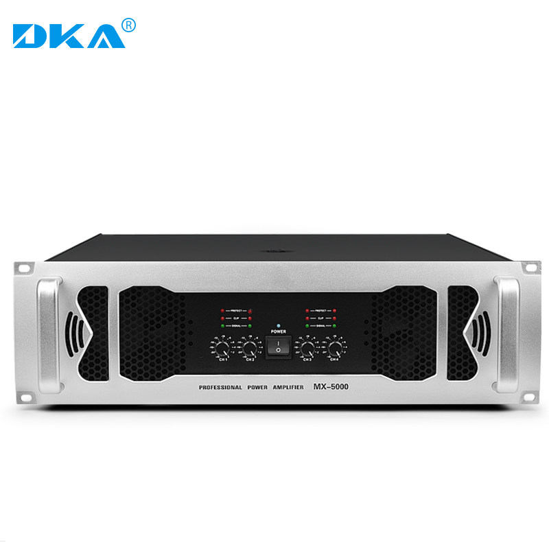 DKA Professional Home KTV Conference Pure rear power 4-channel utilityThe Wedding Stage Performance Amplifier