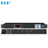 DGH Professional 8 -Route Power Hurgery Timer Stage 10 Seter Sequence Manage Manager Filter Computer Mid -Control