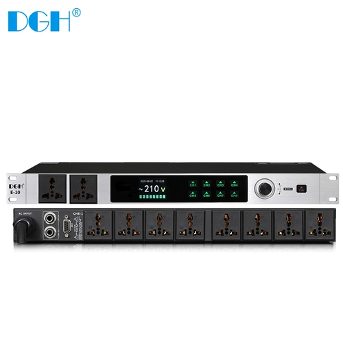 DGH Professional 10 Power Source Search.