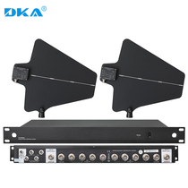 DKA Stage performance microphone Campus wireless microphone Antenna Signal power booster amplifier UA-844