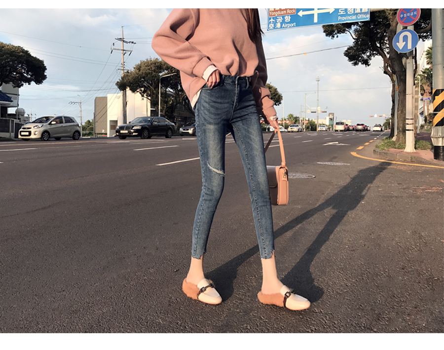 Jean femme - Ref 3193972 Image 8